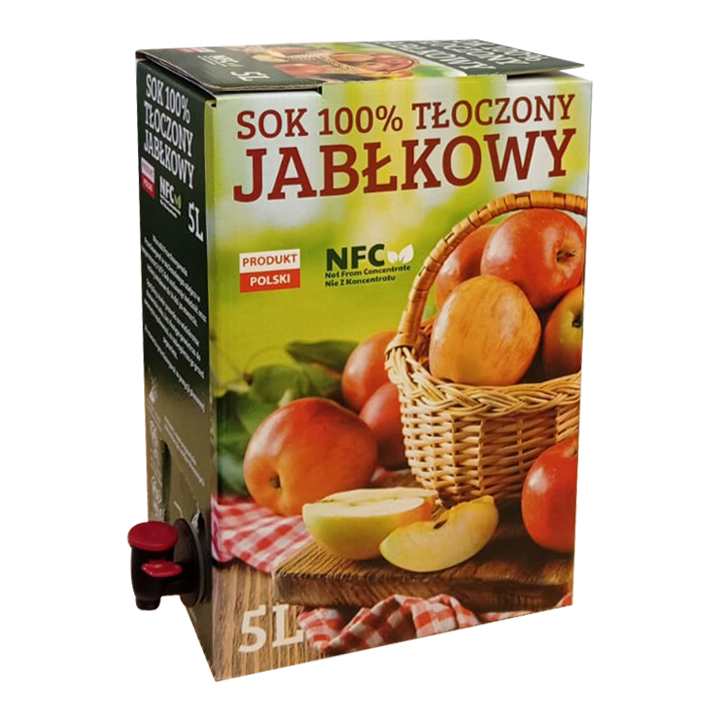 KARTON PREMIUM NA SOK 3L