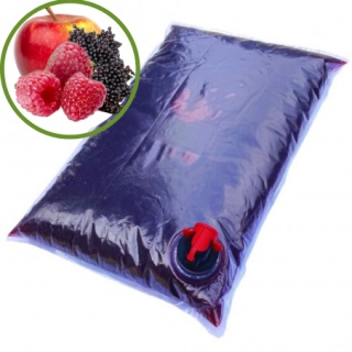 SOK JABŁKO-MALINA-CZARNY BEZ EKO