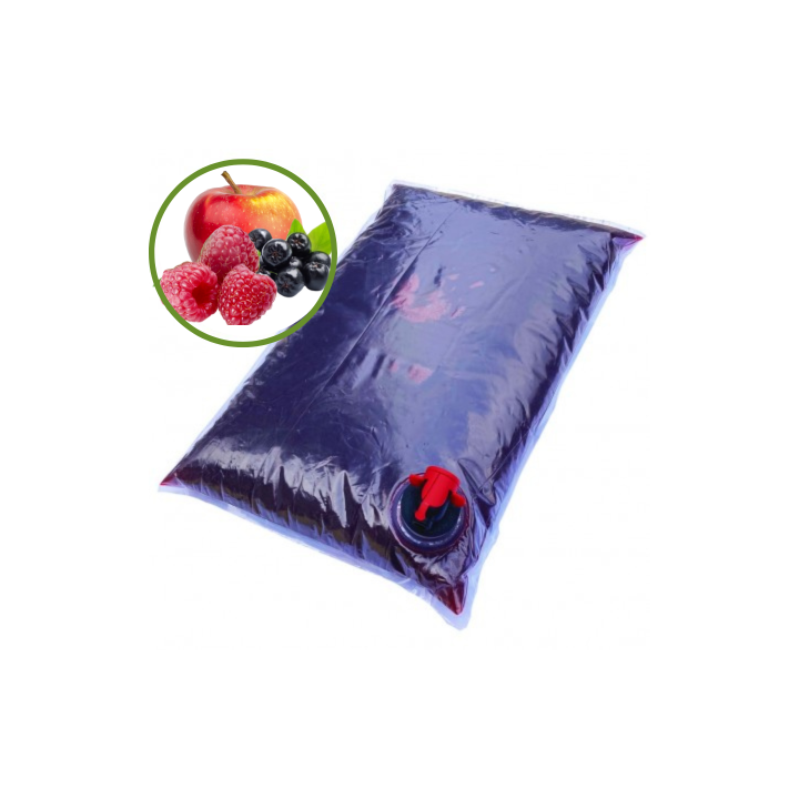 SOK JABŁKO-MALINA-ARONIA EKO