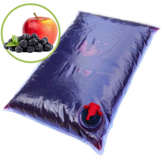 SOK JABŁKO-JEŻYNA EKO