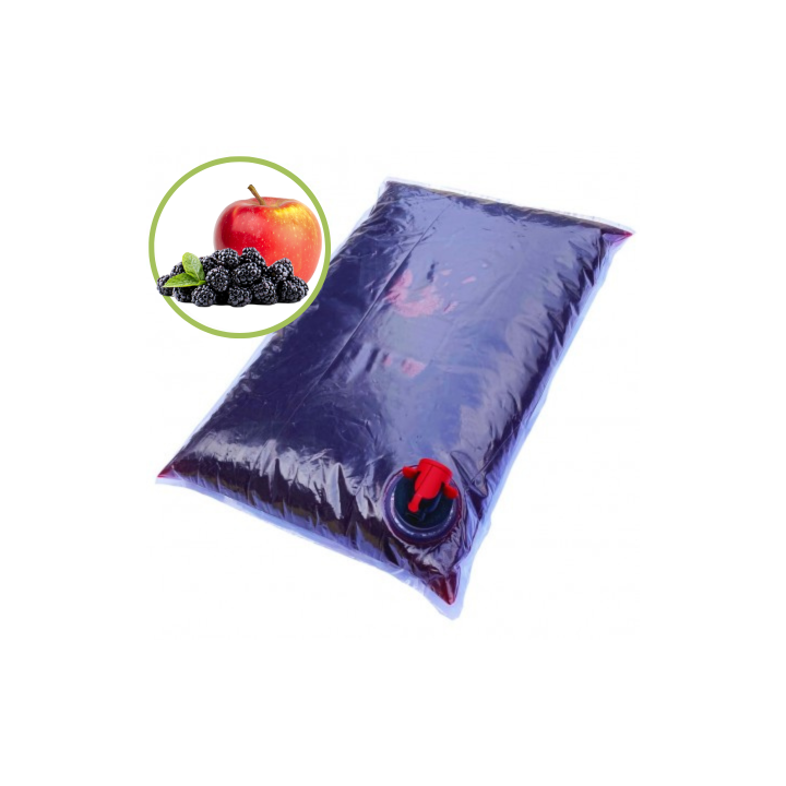 SOK JABŁKO-JEŻYNA EKO