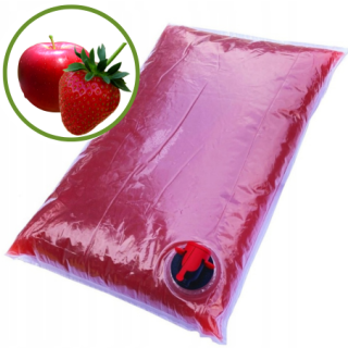 SOK NFC JABŁKO - TRUSKAWKA EKO