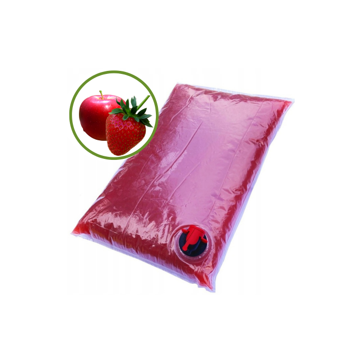 SOK NFC JABŁKO - TRUSKAWKA EKO