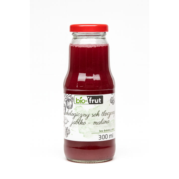 SOK JABŁKO-MALINA-CZARNY BEZ EKO