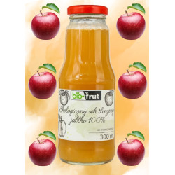 SOK JABŁKO 100% EKO
