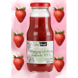 SOK TRUSKAWKA 100% EKO