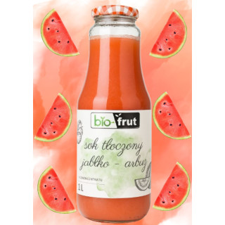 SOK JABŁKO-ARBUZ