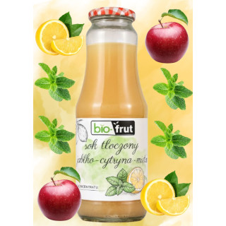 SOK JABŁKO-CYTRYNA-MIĘTA