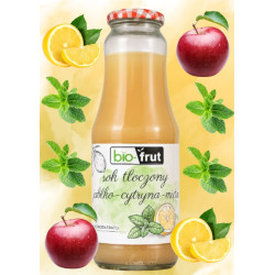 SOK JABŁKO-CYTRYNA-MIĘTA