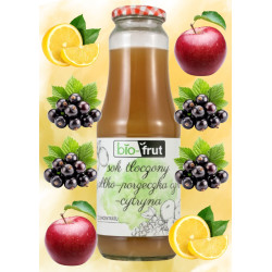 SOK JABŁKO PORZECZKA CZARNA...