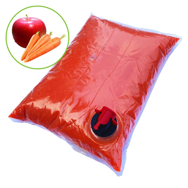 SOK JABŁKO-MARCHEW EKO