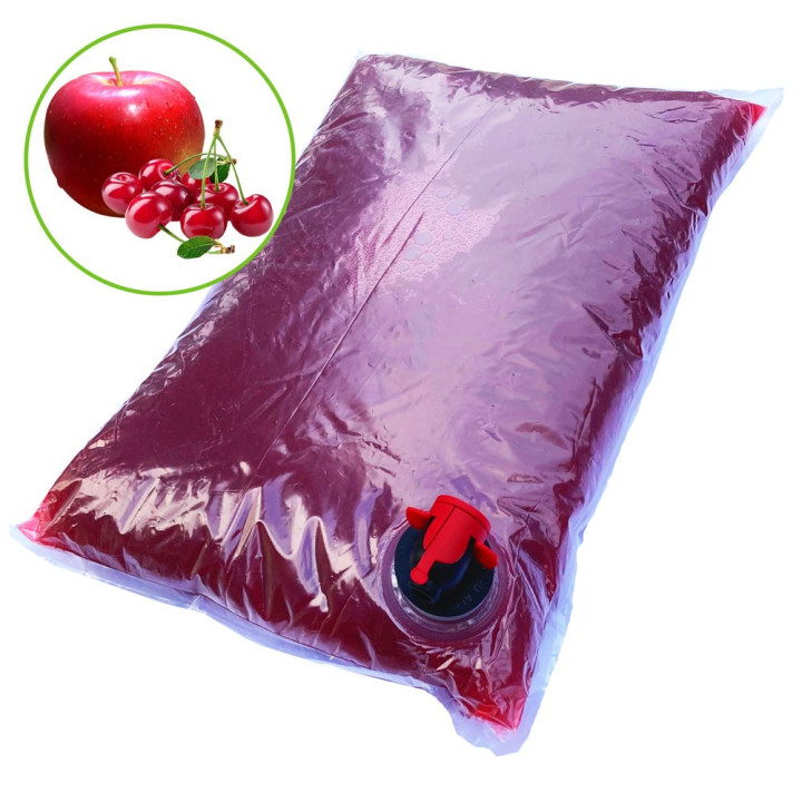 SOK JABŁKO-WIŚNIA EKO