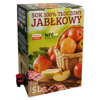 Karton PREMIUM NA SOK 5L